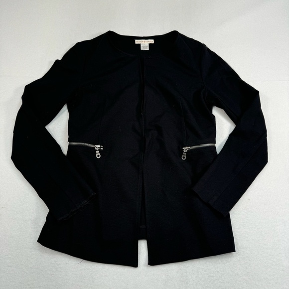 Peyton Jenson Jackets & Blazers - Peyton Jenson Open Front Blazer Jacket Womens Size XS Black